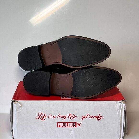 PIKOLINOS Bristol M7J 8158 Leather Knee High Boots - Picture 7 of 7